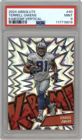 2024 ABSOLUTE TERRELL OWENS KABOOM VERTICAL