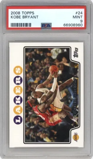 2008 TOPPS KOBE BRYANT