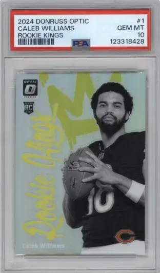 2024 DONRUSS OPTIC CALEB WILLIAMS ROOKIE KINGS
