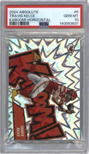 2024 ABSOLUTE TRAVIS KELCE KABOOM HORIZONTAL
