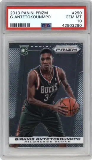 2013 PANINI PRIZM G. ANTETOKOUNMPO