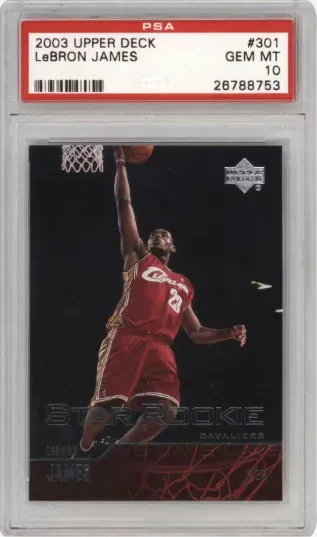 2003 UPPER DECK LeBRON JAMES