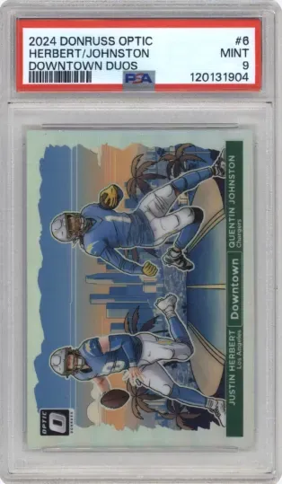 2024 DONRUSS OPTIC HERBERT JOHNSTON DOWNTOWN DUOS