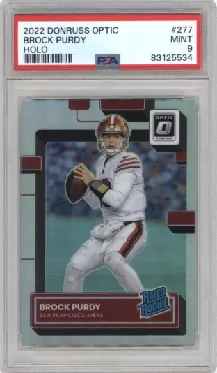 2022 DONRUSS OPTIC BROCK PURDY HOLO
