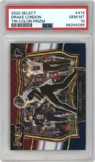 2022 SELECT DRAKE LONDON TRI-COLOR PRIZM