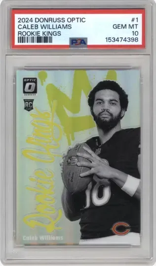 2024 DONRUSS OPTIC CALEB WILLIAMS ROOKIE KINGS