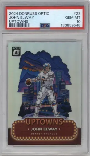2024 DONRUSS OPTIC JOHN ELWAY UPTOWNS