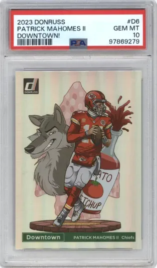 2023 DONRUSS PATRICK MAHOMES II DOWNTOWN