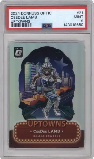 2024 DONRUSS OPTIC CEEDEE LAMB UPTOWNS