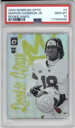 2024 DONRUSS OPTIC MARVIN HARRISON JR. ROOKIE KINGS