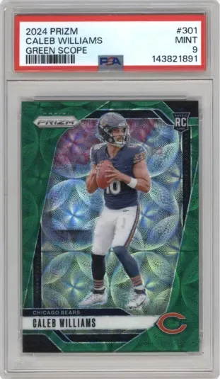 2024 PRIZM CALEB WILLIAMS GREEN SCOPE