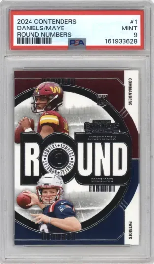 2024 CONTENDERS DANIELS MAYE ROUND NUMBERS