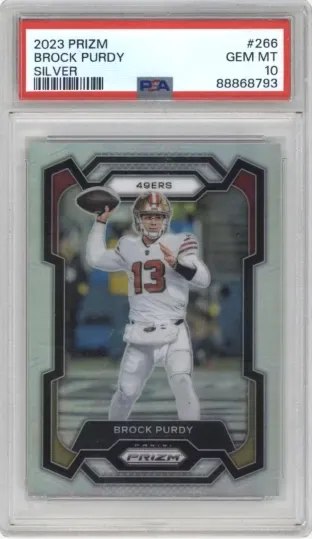 2023 PRIZM BROCK PRUDY SILVER