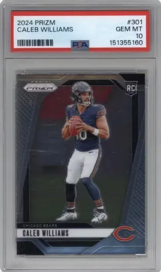 2024 PRIZM CALEB WILLIAMS