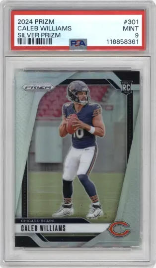 2024 PRIZM CALEB WILLIAMS SILVER PRIZM 11685861