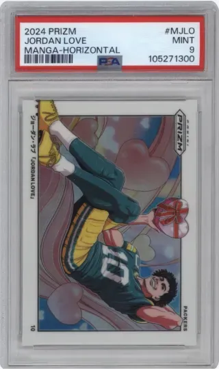 2024 PRIZM JORDAN LOVE MANGA HORIZONTAL