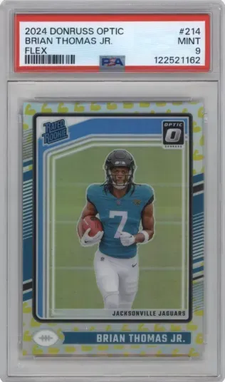 2024 DONRUSS OPTIC BRIAN THOMAS JR. FLEX