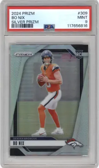 2024 PRIZM BO NIX SILVER PRIZM