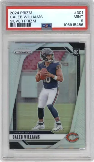 2024 PRIZM CALEB WILLIAMS SILVER PRIZM