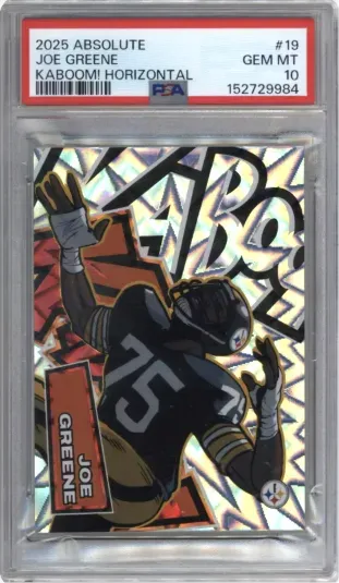 2025 ABSOLUTE JOE GREENE KABOOM HORIZONTAL 152729984