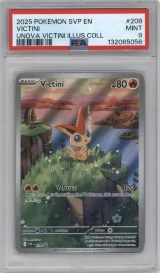 2025 POKEMON SVP EN VICTINI UNOVA VICTINI ILLUS COLL 132085056