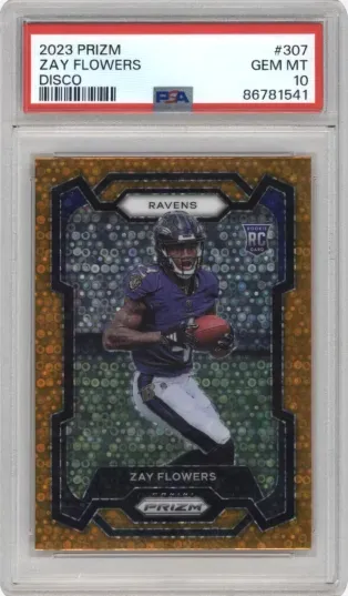 2023 PRIZM ZAY FLOWERS DISCO