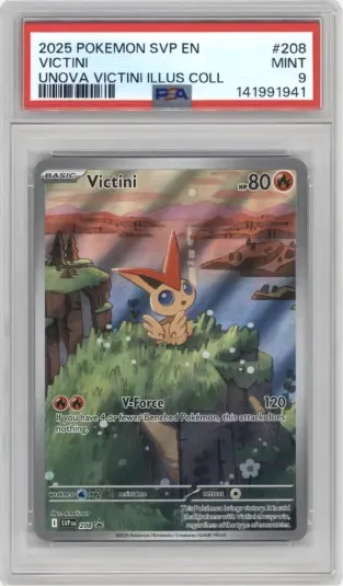 2025 POKEMON SVP EN VICTINI UNOVA VICTINI ILLUS COLL