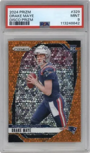 2024 PRIZM DRAKE MAYE DISCO PRIZM