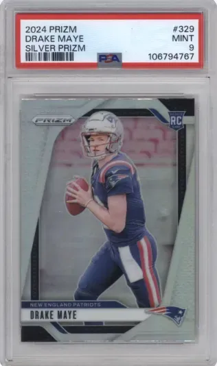 2024 PRIZM DRAKE MAYE SILVER PRIZM