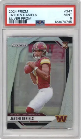 2024 PRIZM JAYDEN DANIELS SILVER PRIZM