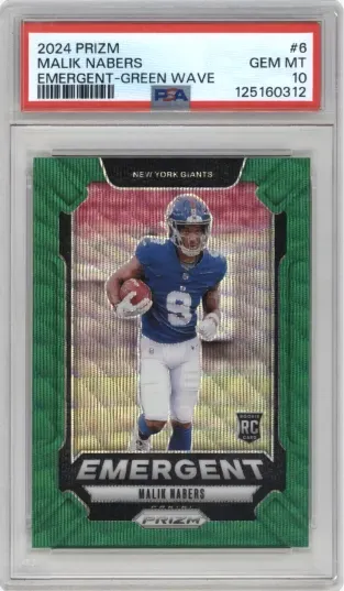 2024 PRIZM MALIK NABERS EMERGENT-GREEN WAVE