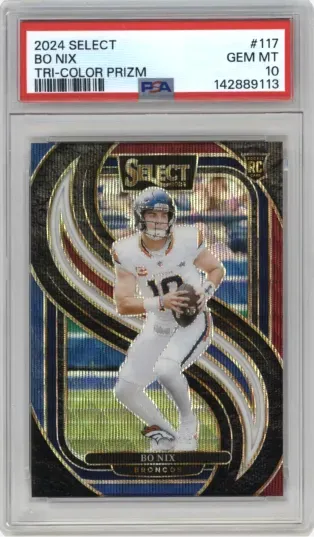 2024 SELECT BO NIX TRI-COLOR PRIZM