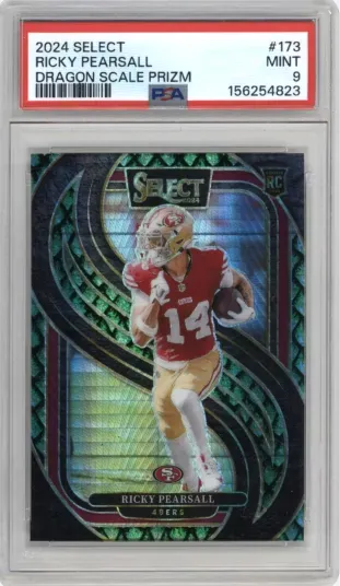 2024 SELECT RICKY PEARSALL DRAGON SCALE PRIZM