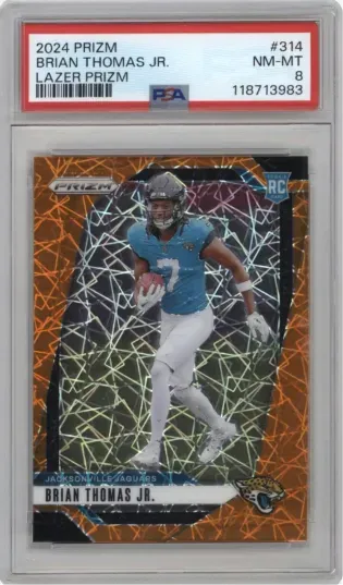 2024 PRIZM BRIAN THOMAS JR. LAZER PRIZM