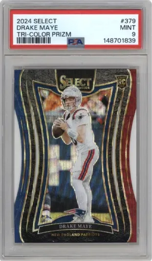 2024 SELECT DRAKE MAYE TRI-COLOR PRIZM