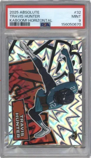 2025 ABSOLUTE TRAVIS HUNTER KABOOM HORIZONTAL 156050670