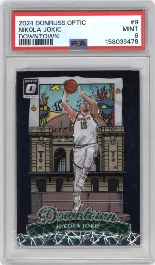 2024 DONRUSS OPTIC NIKOLA JOKIC DOWNTOWN
