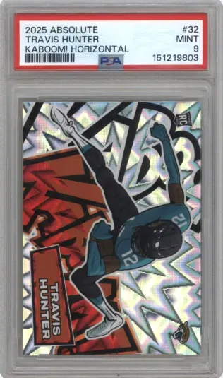 2025 ABSOLUTE TRAVIS HUNTER KABOOM HORIZONTAL