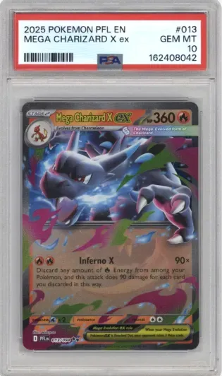 2025 POKEMON PFL EN MEGA CHARIZARD ex