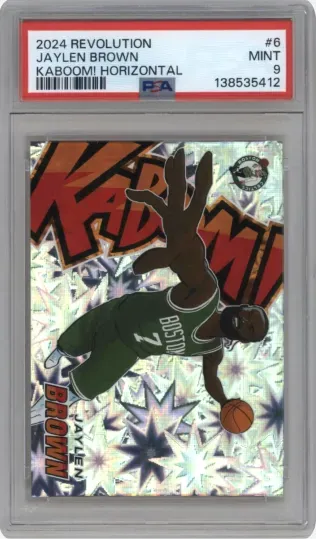 2024 REVOLUTION JAYLEN BROWN KABOOM HORIZONTAL