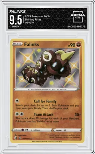 FALINKS 2021 Pokemon SWSH Shining Fates
