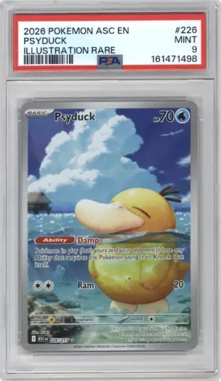 2026 POKEMON ASC EN PSYDUCK ILLUSTRATION RARE