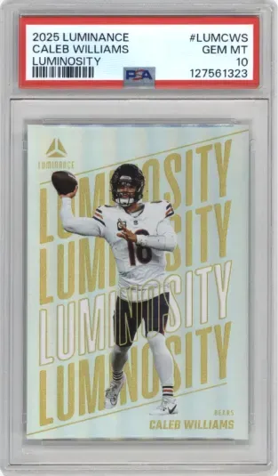 2025 LUMINANCE CALEB WILLIAMS LUMINOSITY