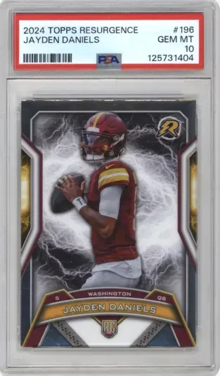2024 TOPPS RESURGENCE JAYDEN DANIELS