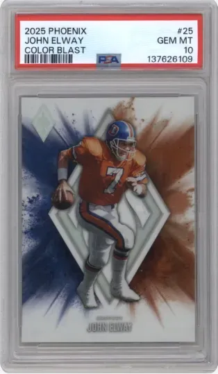 2025 PHOENIX JOHN ELWAY COLOR BLAST