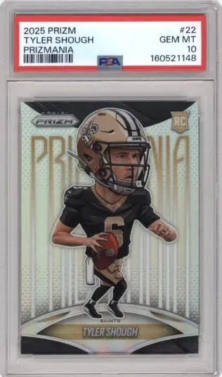 2025 PRIZM TYLER SHOUGH PRIZMANIA