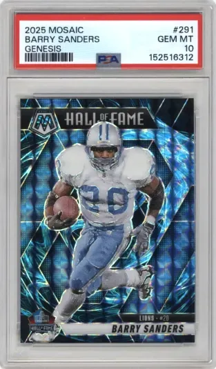 2025 MOSAIC BARRY SANDERS GENESIS