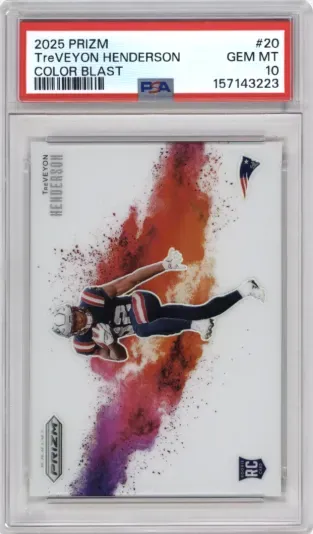 2025 PRIZM TreVEYON HENDERSON COLOR BLAST