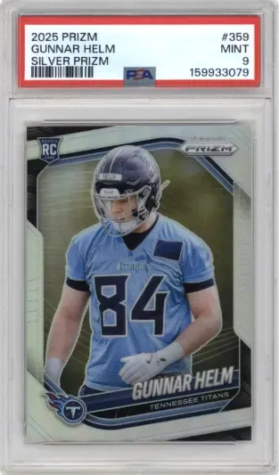 2025 PRIZM GUNNAR HELM SILVER PRIZM