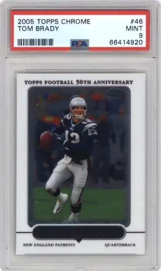 2025 TOPPS CHROME TOM BRADY